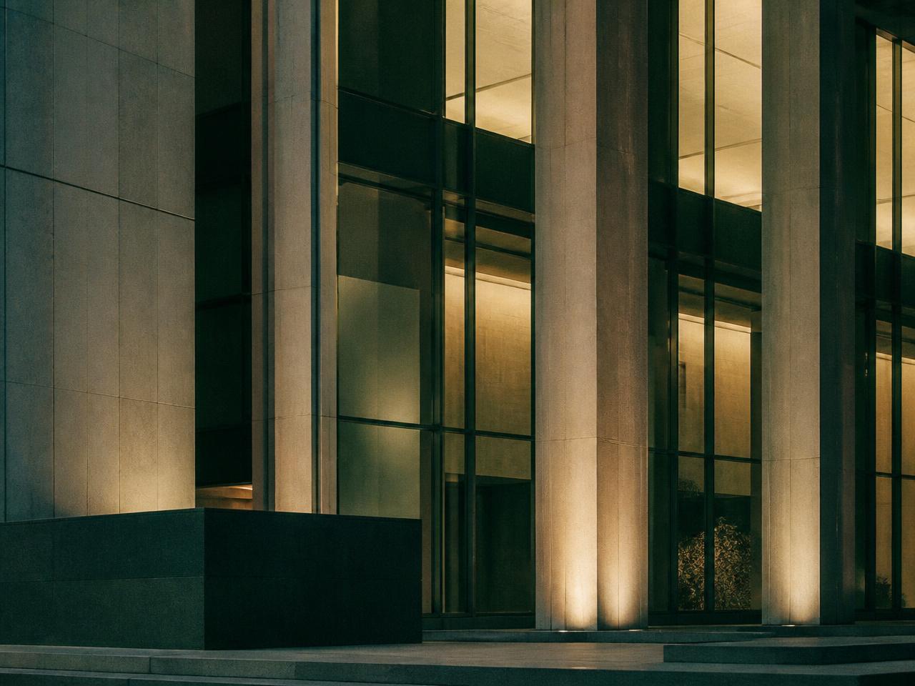 A estrutura que o banco lê antes de decidir sobre a garantia.